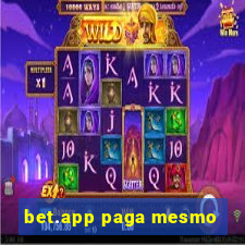 bet.app paga mesmo